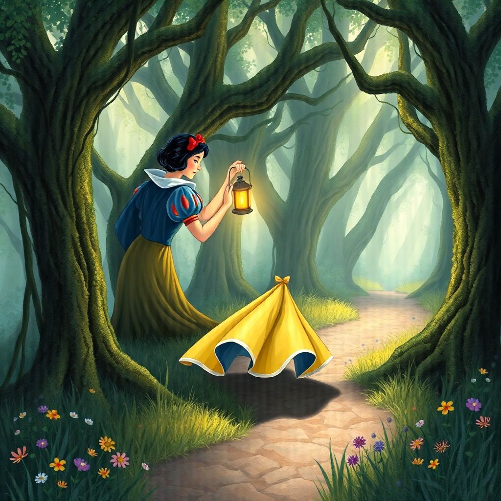 สโนว์ไวท์: เส้นทางสู่ความจริงที่ถูกซ่อนไว้